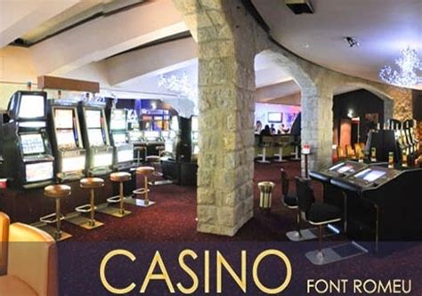 restaurant casino font romeu  5